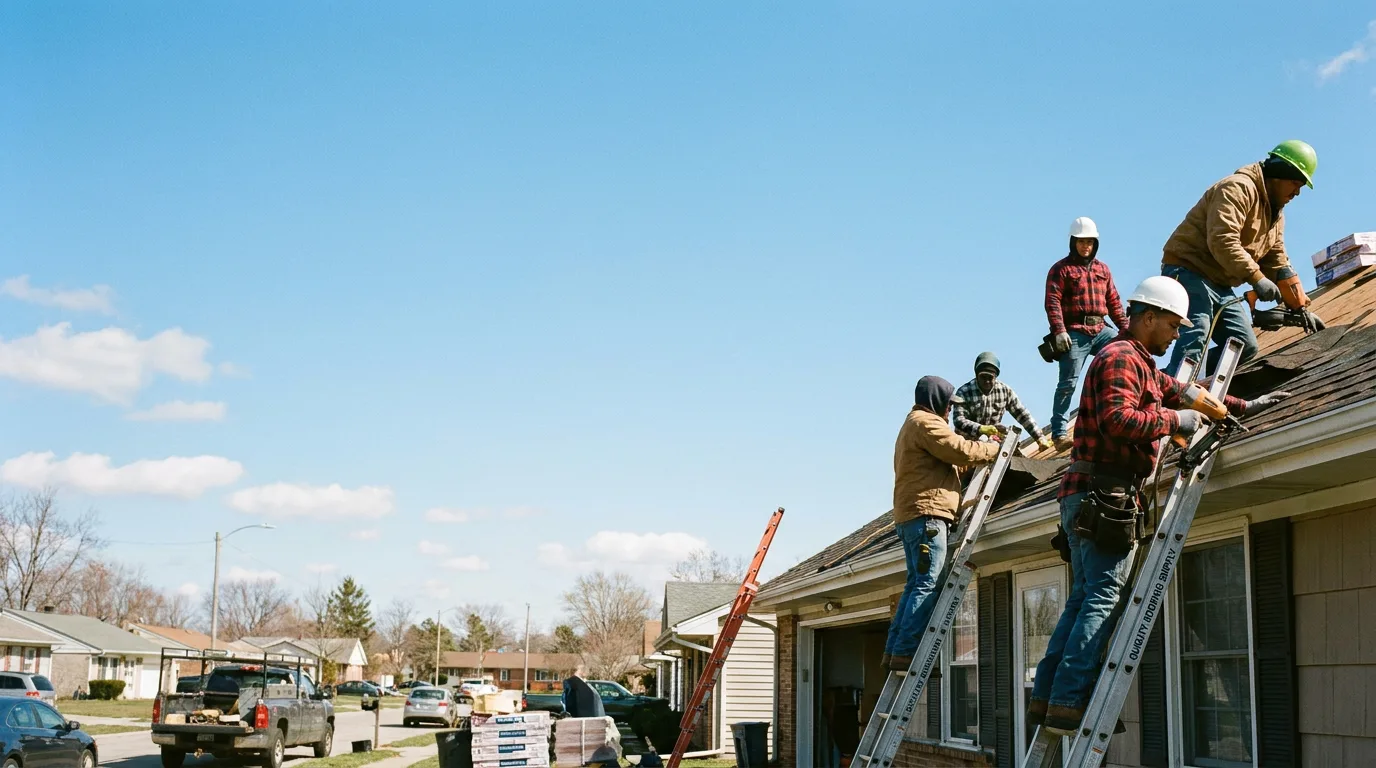 Roofing in Middle Bass, OH near me